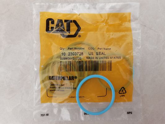ซีลหัวฉีดอะไหล่ CAT ที่ทนทาน 2303728 230-3728 ปรับแต่งได้