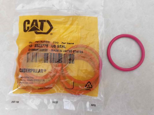 365C 385B CAT อะไหล่ 230-3775 230-3728 ซีลแหวนหัวฉีด