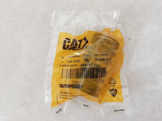 332-2152 345C CAT อะไหล่สปริงวาล์วเครื่องยนต์ดีเซลแบบกำหนดเอง