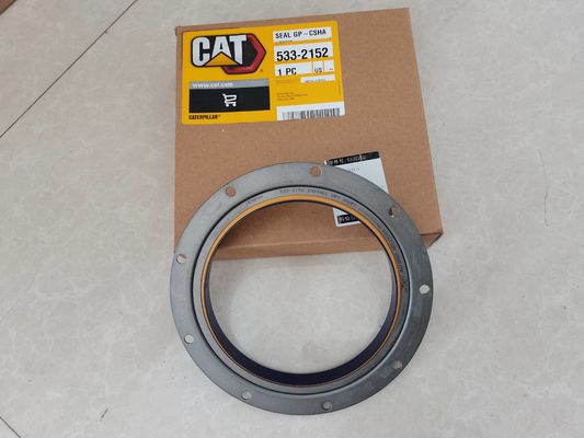 C10 C9 CAT อะไหล่เพลาข้อเหวี่ยงเครื่องยนต์ซีลน้ำมันด้านหลัง 533-2152 226-4757 2264757