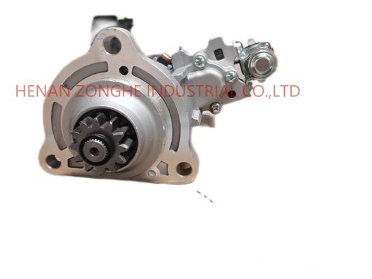 7.0KW รถขุด Starter Motor EC380D เครื่องยนต์ 17233221 การติดตั้งหน้าแปลน