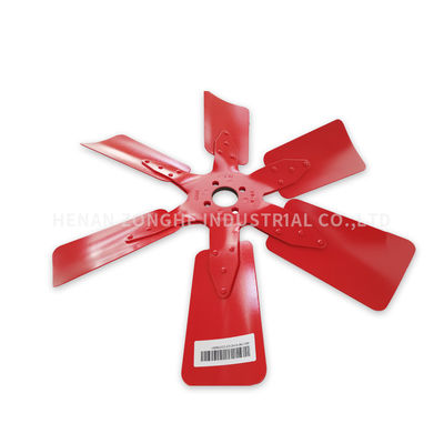 6BT Diese เครื่องยนต์ Radiator Fan Blades Metal Cooling 4931786 อะไหล่