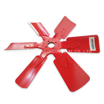 6BT Diese เครื่องยนต์ Radiator Fan Blades Metal Cooling 4931786 อะไหล่