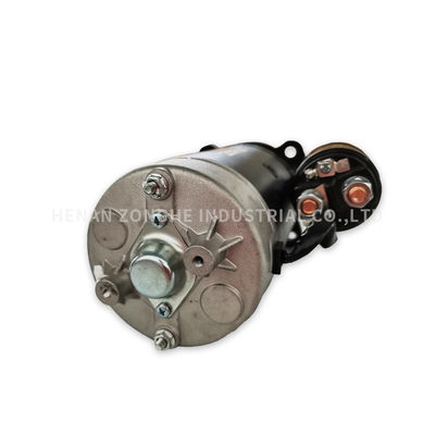 3.7Kw 24V Cummins เครื่องยนต์ อะไหล่ 4944701 5336432 สตาร์ทมอเตอร์