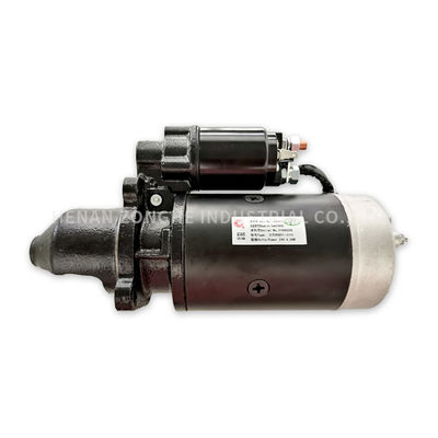 3.7Kw 24V Cummins เครื่องยนต์ อะไหล่ 4944701 5336432 สตาร์ทมอเตอร์