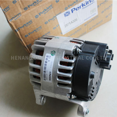 เครื่องยนต์เงิน 2871A306 เครื่องกำเนิดไฟฟ้ากระแสสลับ 12v 65a 1,000 1103 1104 1106