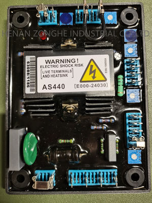 เครื่องควบคุมแรงดันไฟฟ้าชิ้นส่วนเครื่องกำเนิดไฟฟ้าดีเซลอัตโนมัติ AVR AS 440