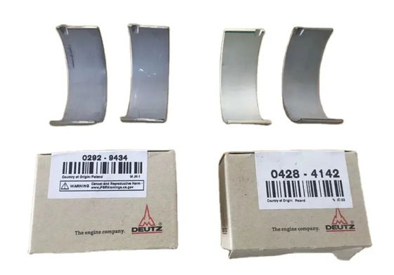 ใหม่ชิ้นส่วนเครื่องยนต์ Deutz เหล็ก 04284142 20766790 ตลับลูกปืนก้านสูบ