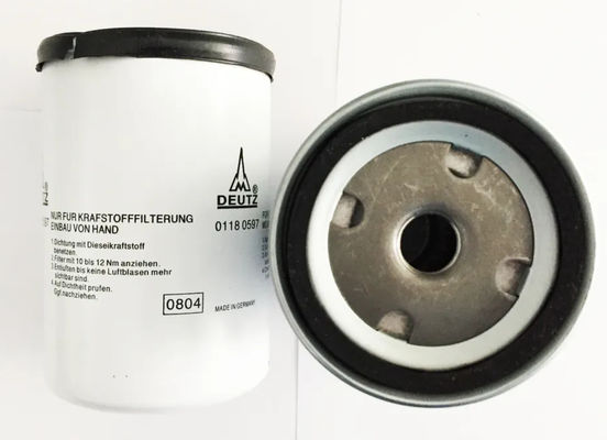 OEM BF4M เครื่องกำเนิดไฟฟ้าดีเซล Fuel Filter 21492771 01180597 อะไหล่