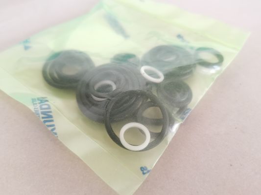 R140LC9 เครื่องยนต์ รถขุด อะไหล่ สีดำ O Ring Seal Kit XKAY-00667