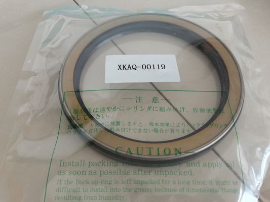 ชุดซีลน้ำมันยางรถขุด XKAQ-00119 ชิ้นส่วนเครื่องจักรก่อสร้าง