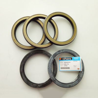 ชุดซีลน้ำมันยางรถขุด XKAQ-00119 ชิ้นส่วนเครื่องจักรก่อสร้าง