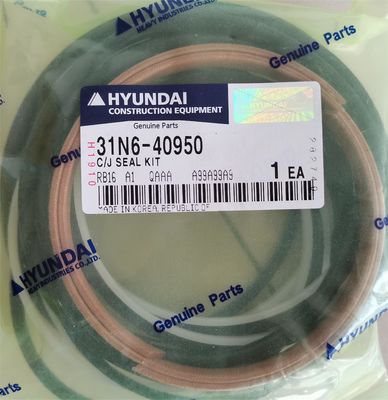 R220LC-7 / R320LC-7 รถขุด Seal Kit Turning Joint 31N6-40950