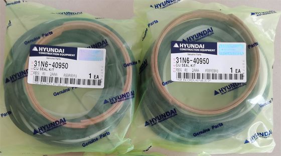 R220LC-7 / R320LC-7 รถขุด Seal Kit Turning Joint 31N6-40950
