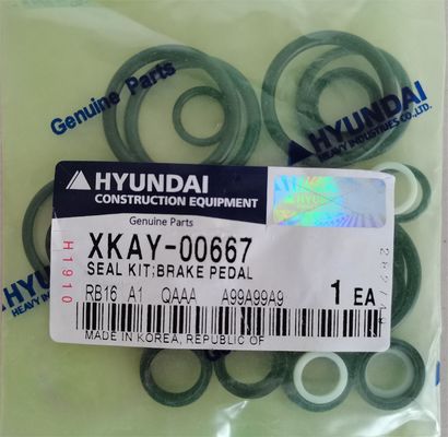 ชุดซีล รถขุด แบบกำหนดเอง R275LC-9T XKAY-00667 คันเหยียบรีโมทคอนโทรล