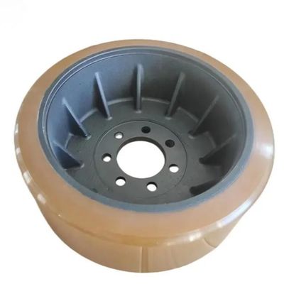 ล้ออะไหล่รถยก ODM 9815054219 R14 R16 Pu Drive Wheel
