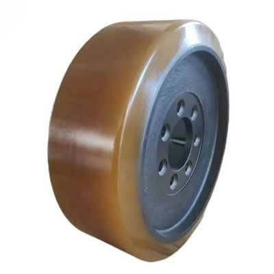 ล้ออะไหล่รถยก ODM 9815054219 R14 R16 Pu Drive Wheel