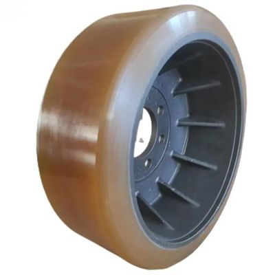 ล้ออะไหล่รถยก ODM 9815054219 R14 R16 Pu Drive Wheel