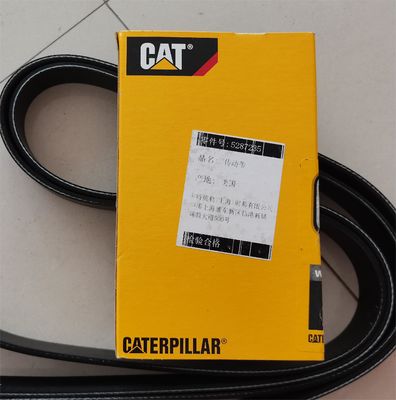 528-7235 E336 รถขุด อะไหล่ชิ้นส่วนสายพานเครื่องยนต์ของแท้