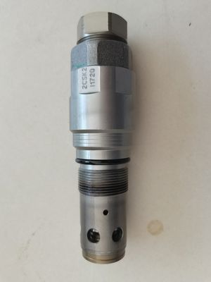 E350D รถขุด อะไหล่อุปกรณ์เสริม รถขุด Relief Valve Steel 14713168