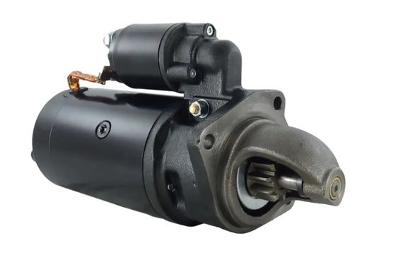 10T 12V รถขุด Starter Motor Generator 2873D202 ชิ้นส่วนเครื่องยนต์