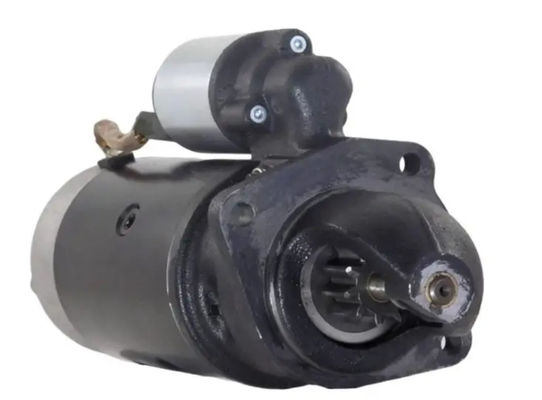 10T 12V รถขุด Starter Motor Generator 2873D202 ชิ้นส่วนเครื่องยนต์