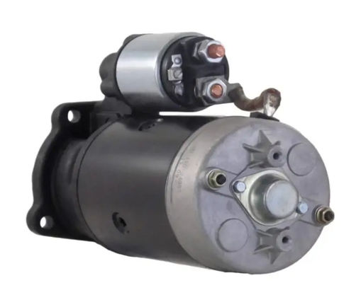 10T 12V รถขุด Starter Motor Generator 2873D202 ชิ้นส่วนเครื่องยนต์