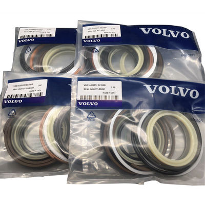 EC210B รถขุด Boom Boom Cylinder Seal Kit 14589129 14515051
