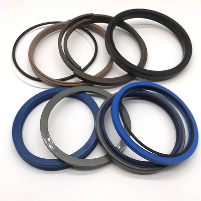 E320D รถขุด Bucket Bucket Seal Kit ปรับแต่ง 390-4227 3904227