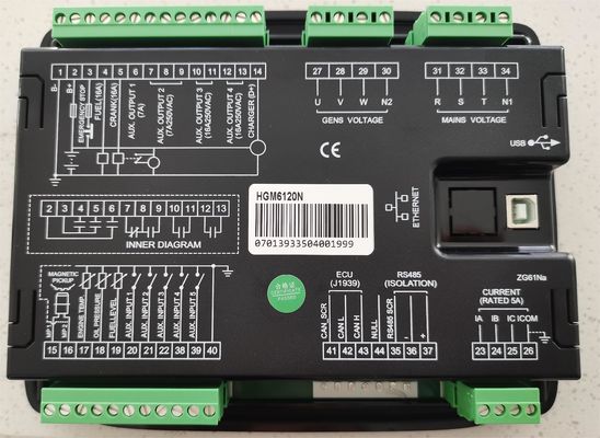 POPULACE Hgm6110u Hgm6120n Amf Genset Controller Hgm9510 เครื่องควบคุมเครื่องกําเนิดดีเซล