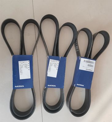สายลม V-Ribbed Original 21620133 สําหรับเครื่องจักรทาง EC240B EC290B EC250D EC300D