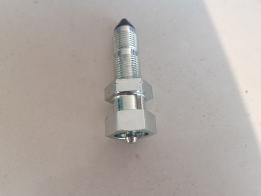 การปรับแต่ง Track ปรับกรีส วาล์ว Excavator ส่วนสํารอง 14630785