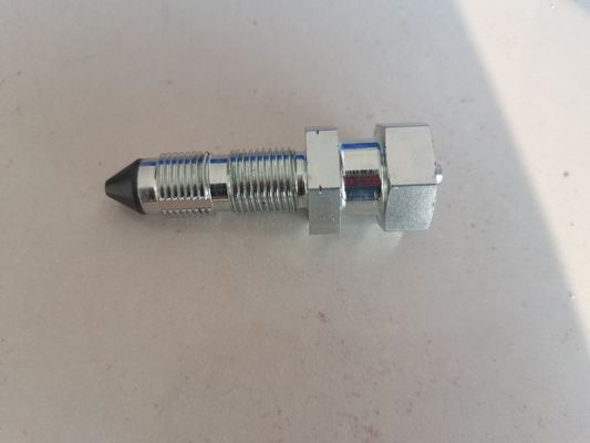 การปรับแต่ง Track ปรับกรีส วาล์ว Excavator ส่วนสํารอง 14630785