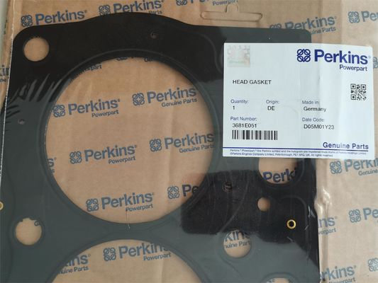 C4.4 อะไหล่เครื่องยนต์ดีเซล กล่องหัวกระบอก 3681E051 สําหรับเครื่องยนต์ Perkins