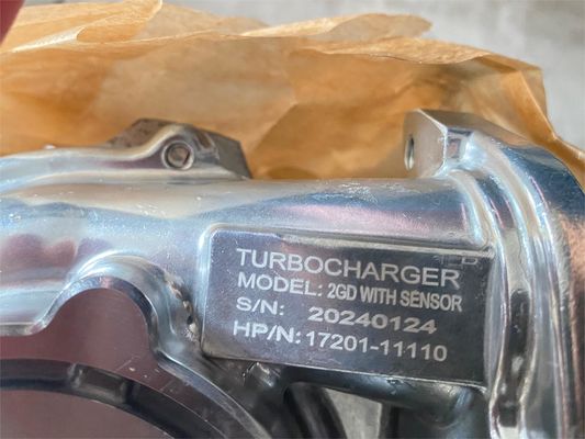 ทอร์โบชาร์เจอร์ CT16V 17201-11110 1GD เครื่องยนต์ดีเซล ทอร์โบชาร์เจอร์ สําหรับโตโยต้า เรวโรจ 28