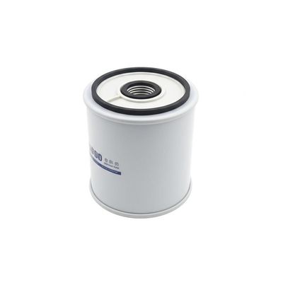 หมายเลขชิ้นส่วนตัวกรองเชื้อเพลิงเครื่องยนต์เครื่องจักรกลวิศวกรรม พร้อมวัสดุกระดาษ HV เหล็ก