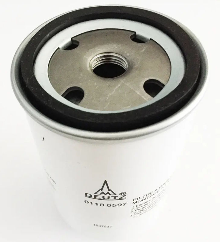 OEM BF4M เครื่องกำเนิดไฟฟ้าดีเซล Fuel Filter 21492771 01180597 อะไหล่