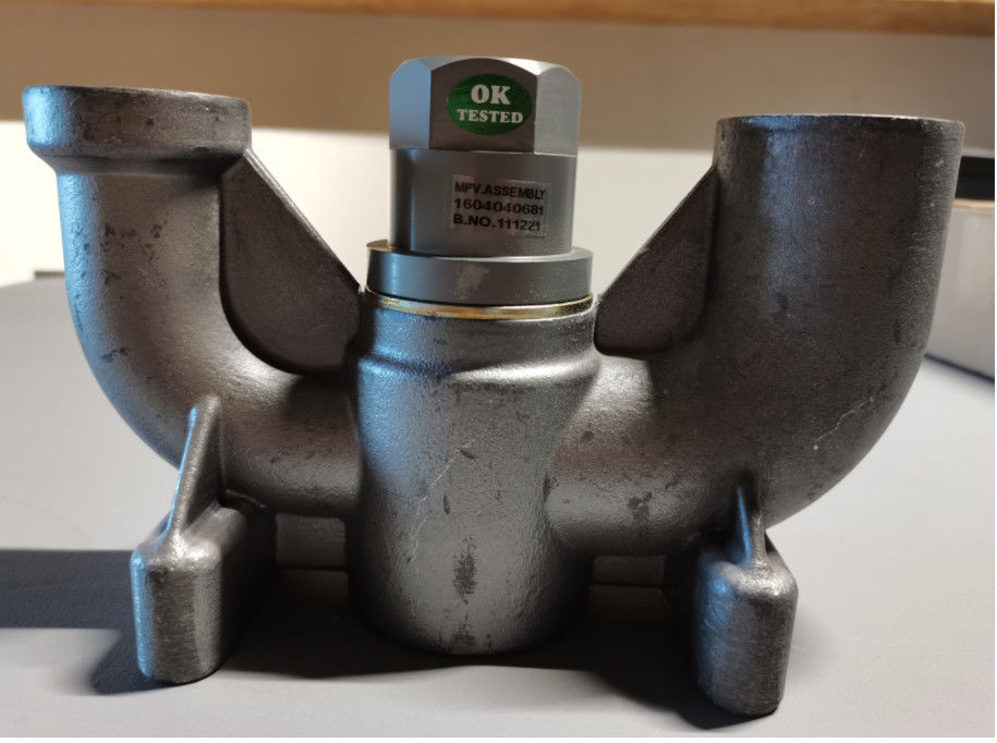 Min Screw Type Air Compressor Pressure Valve โลหะ 1604040680/1604040681