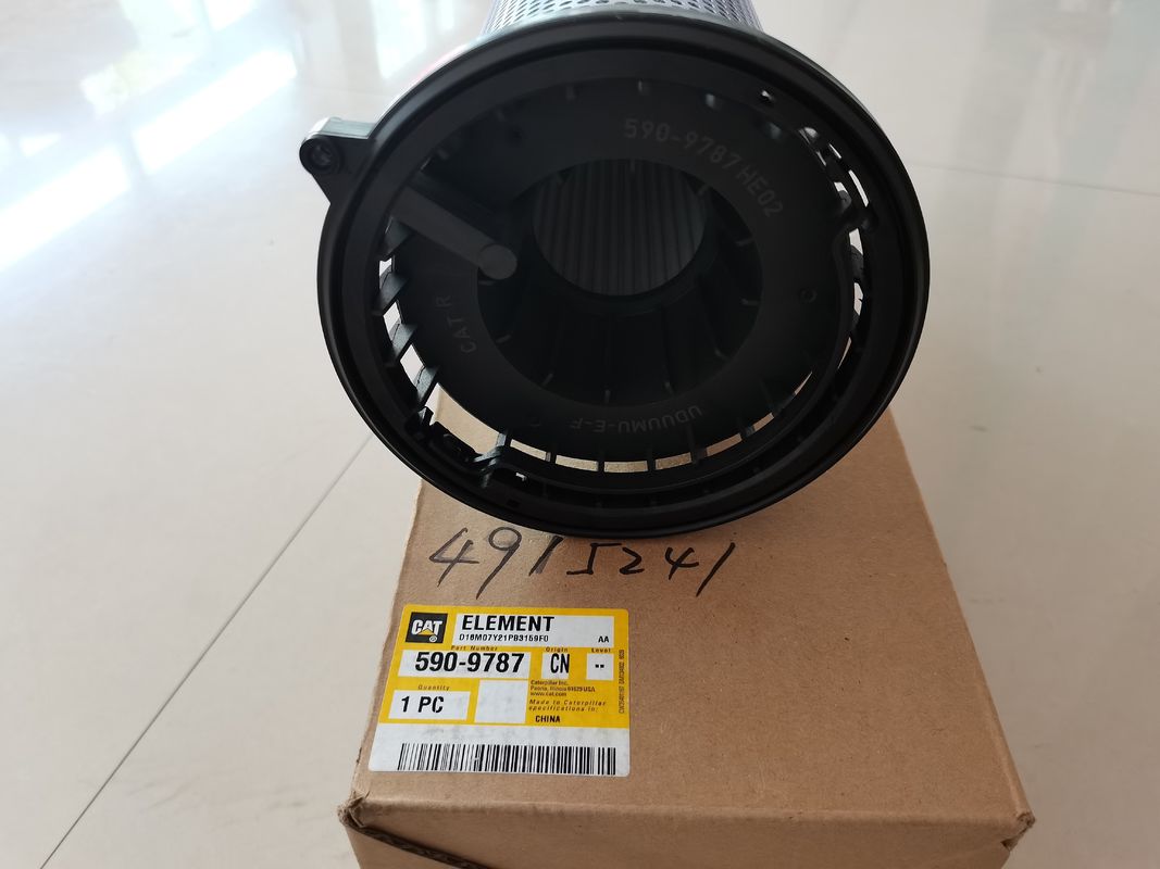 4915241 CAT อะไหล่ E320D E349F ตัวกรองน้ำมันไฮดรอลิกของรถขุด
