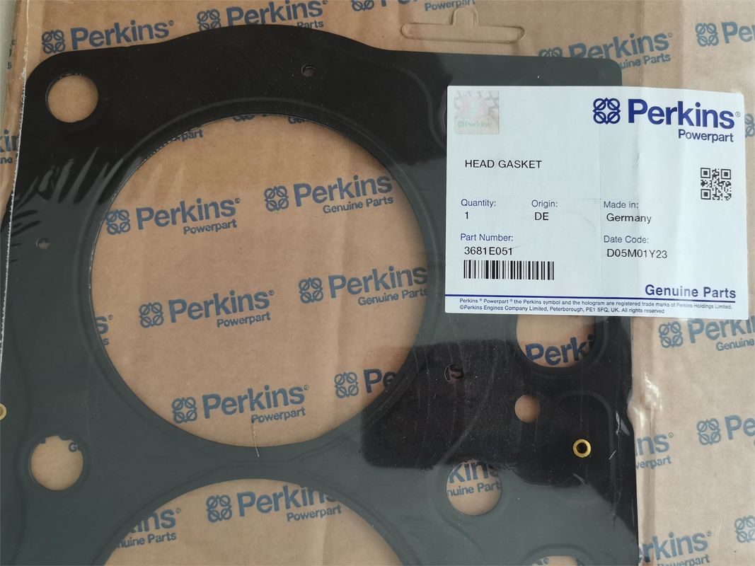 C4.4 อะไหล่เครื่องยนต์ดีเซล กล่องหัวกระบอก 3681E051 สําหรับเครื่องยนต์ Perkins