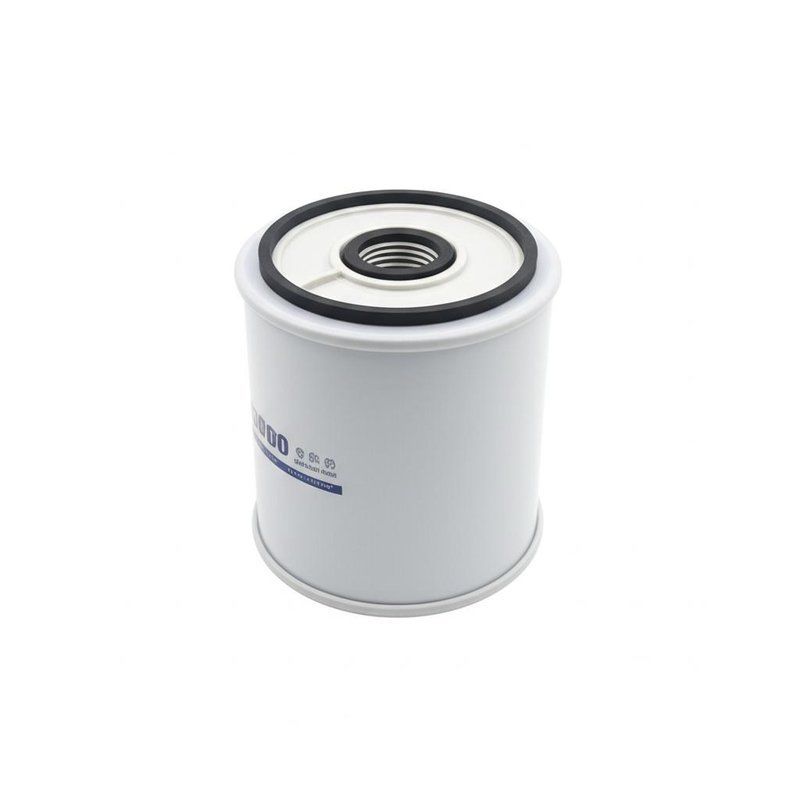 หมายเลขชิ้นส่วนตัวกรองเชื้อเพลิงเครื่องยนต์เครื่องจักรกลวิศวกรรม พร้อมวัสดุกระดาษ HV เหล็ก