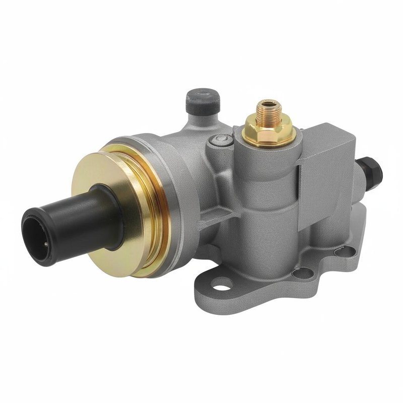 ปั๊มน้ำหล่อเย็นเครื่องยนต์ทดสอบระดับมืออาชีพ 100% สำหรับเครื่องจักรกลถนน หมายเลขชิ้นส่วน 02937441